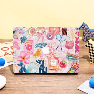 Pink Summer MacBook Case, New MacBook For Macbook Air15/13 Pro 13/14/15/16 2020 2021 M2 2022 2023 MacBook Laptop Case, MacBook Air Case