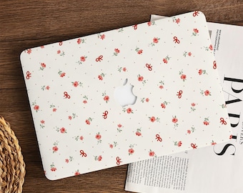 Floral MacBook Cases for MacBook Pro 16 Macbook 2025 M4 Air 13/15, Macbook Pro 13/14/15/16 M1 M2 M3 2023 2024 Laptop Cover