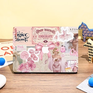 Pink Barbie MacBook Case, New MacBook For Macbook Air15/13 Pro 13/14/15/16 2020 2021 M2 2022 2023 MacBook Laptop Case, MacBook Air Case