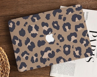 Leopard Print MacBook Case MacBook Pro 13 2020 MacBook Air 13 15
