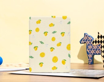 Lemon Fruit Kindle Paperwhite Case, Kindle Case With Hand Strap, Paperwhite Case 10th,Paperwhite 2022 Case,Kindle Insert,Gift for Book Lover