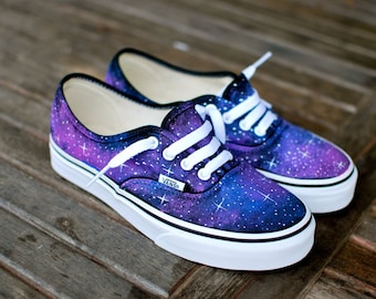 custom vans purple