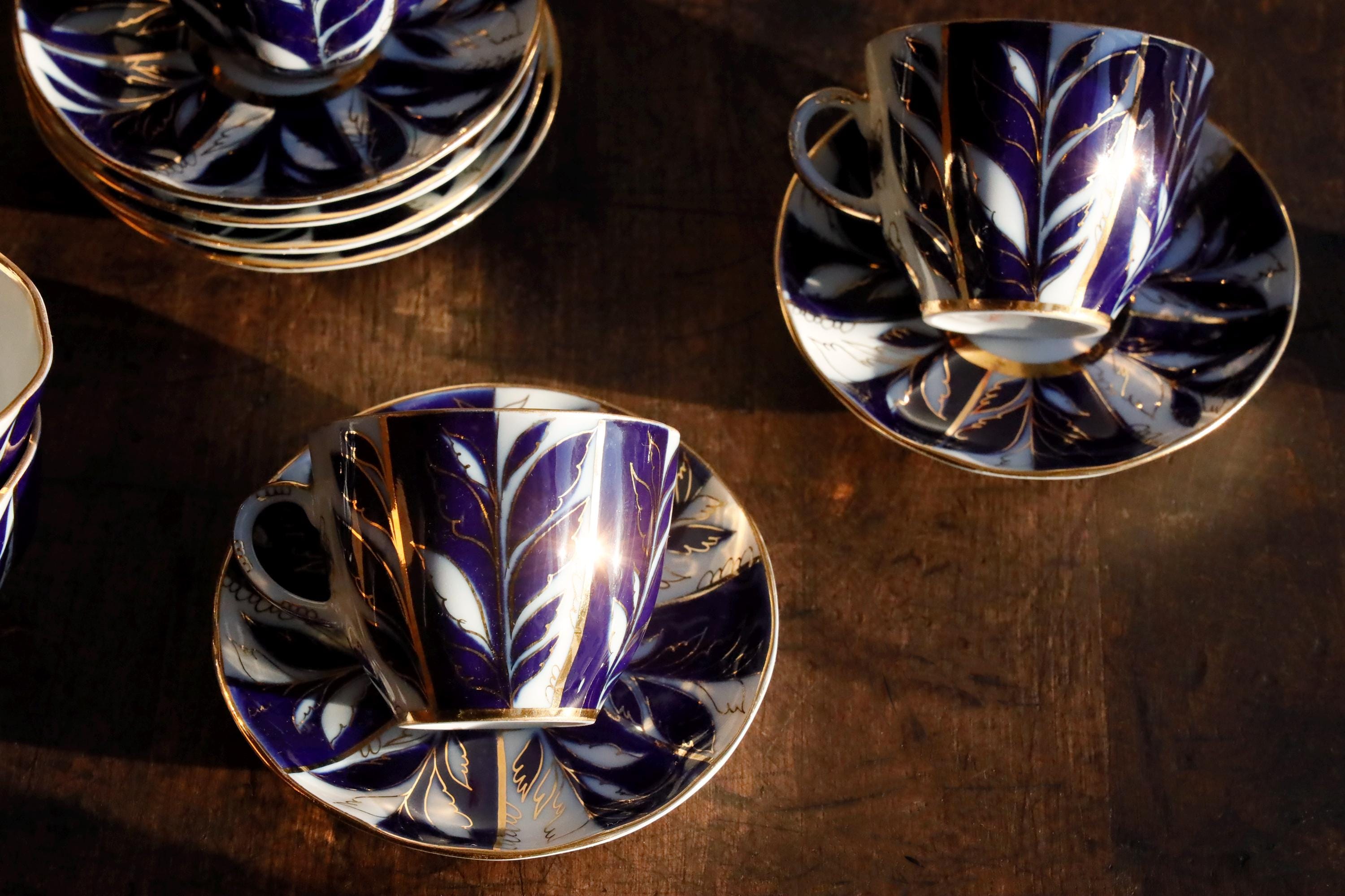 Imperial porcelain factory - Etsy 日本