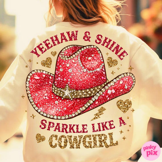 The Cowgirl in a Fabulous Red Blinged Out Western Cowboy Hat The Cowgirl in a Fabulous Red Blinged Out Western Cowboy Hat main image 4