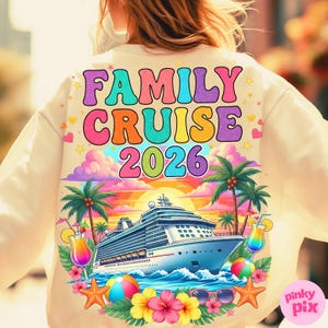 Family Cruise 2025 Png, Family Trip Png, Family Vacation Png, Cruise Trip Sublimation, Summer Cruise Vacation Shirt Png, Digital Download