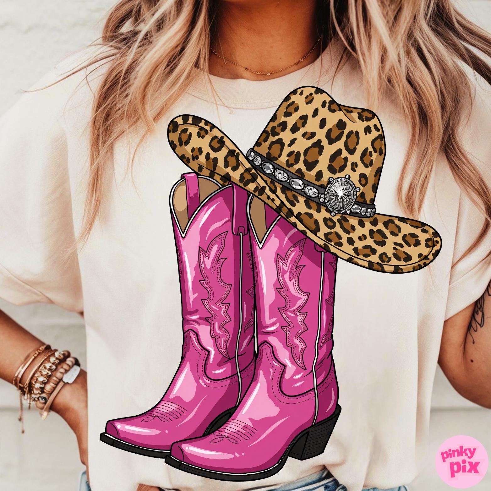 Leopard Western Shirt - Etsy