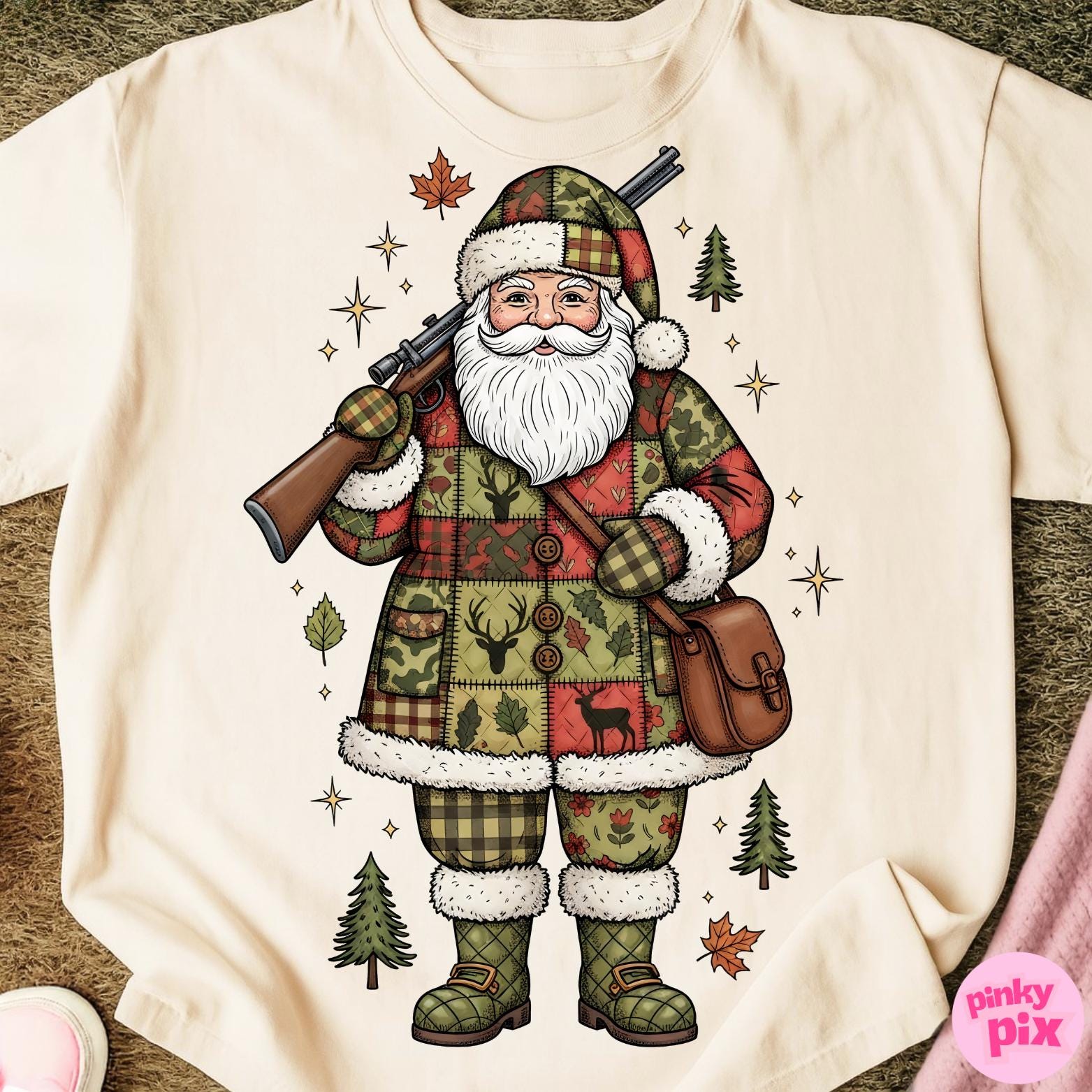 Camo Christmas Shirt
