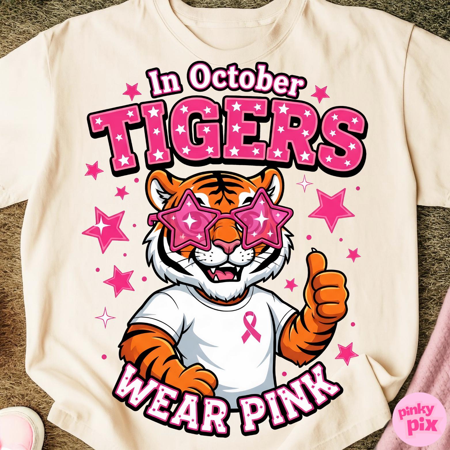 Tiger Spirit Wear