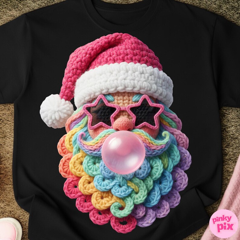 Lila Long Bubble Santa Knit main image 1