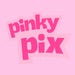 PinkyPixDesigns store logo