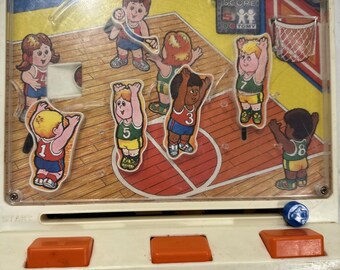 Vintage 1978 TOMY Basketball Shorty Shooters Children's Game