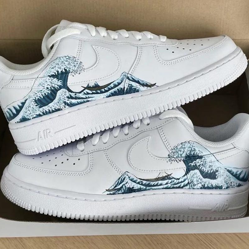 Custom Af1s - Etsy