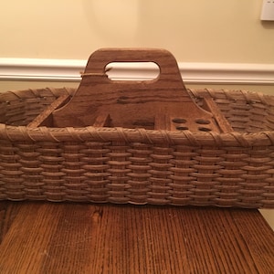 Rug Hooking Basket