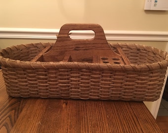 Rug Hooking Basket