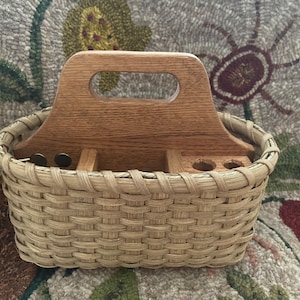 Rug Hooking Basket