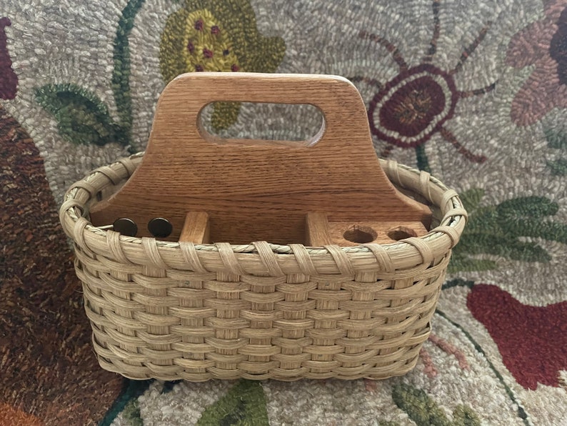 Rug Hooking Basket Etsy