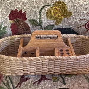Rug Hooking Basket