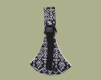 Portabebés Bonsai Black para niños pequeños: Comodidad manos libres (hasta 16 kg)