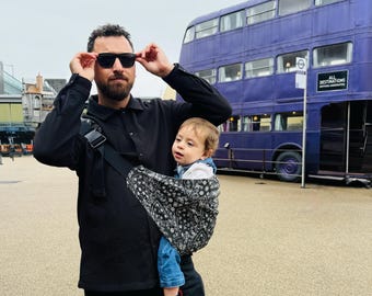 Cómodo portabebés para niños pequeños, bandolera manos libres, regalo para mamá