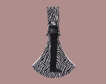 Portabebés Zebra Toddler: Comodidad manos libres (hasta 16 kg)