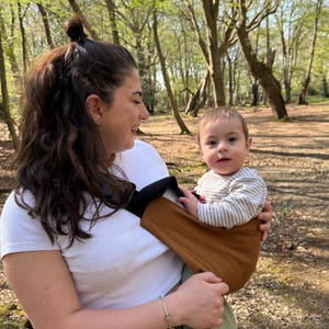 Op veiligheid geteste heupdrager voor baby's en peuters met extra gevoerde schouderriem | 9 maanden-4 jaar (9-20 kg), babycadeau