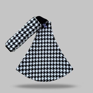 Heupdrager voor peuters met extra gevoerde schouderriem, draagdoek voor 9 maanden-4 jaar (9-20 kg), kraamcadeau, pied-de-poule-draagtas