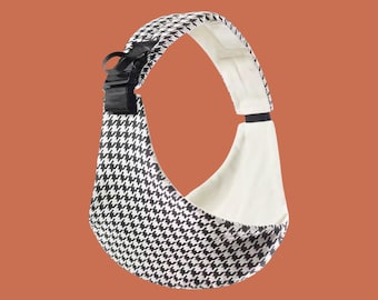 Portabebés Houndstooth: portabebés ergonómico para niños pequeños