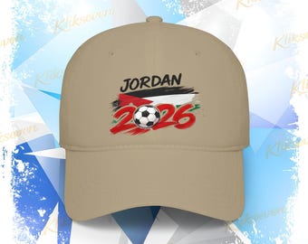 2026 Jordan World Soccer Tournament Fan Hat