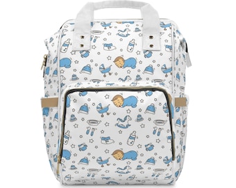 Bolso cambiador multifuncional para bebé