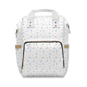 Baby Multifunctional Diaper Backpack | Baby Carrier Bag, Baby Shower Gift, Travel Backpack, Changing Bag, Diaper Storage
