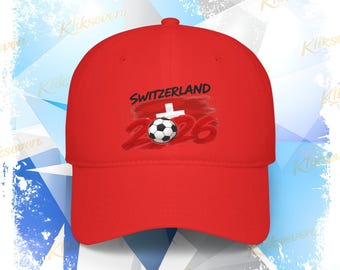 2026 Switzerland  Soccer World Tournament Hat/ Cap