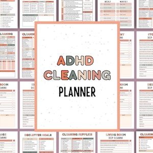 Editable Family Meal Planner: 40 Canva Templates (PDF Download A4/US Letter/Landscape Formats)