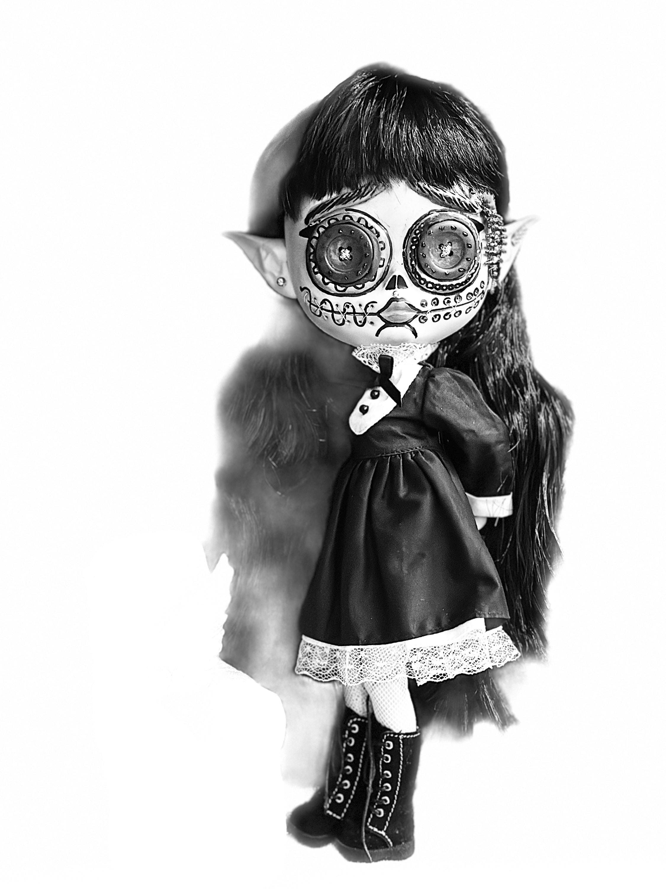 Doll ホラー ひどい ブライス カスタム Amazon co jp ネオ ブライス 