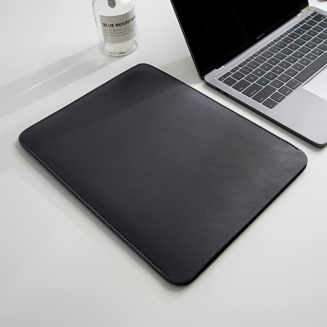 Case For MacBook Laptop Sleeve MACBOOK PRO / AIR 13 14 15 16 Genuine Leather - View #4