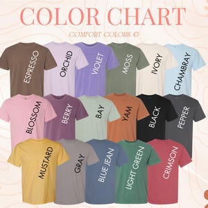 Comfort Colors® Just a Lake Girl Shirt, Lake Life T-Shirt, Lake Lover Gift, Summer Vacation Tee, Lake Trip Shirt, Water Life Quotes T-Shirt image 3