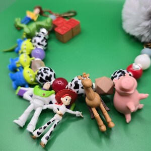 Disney Pixar Toy Story keychain bag charm with characters image 5