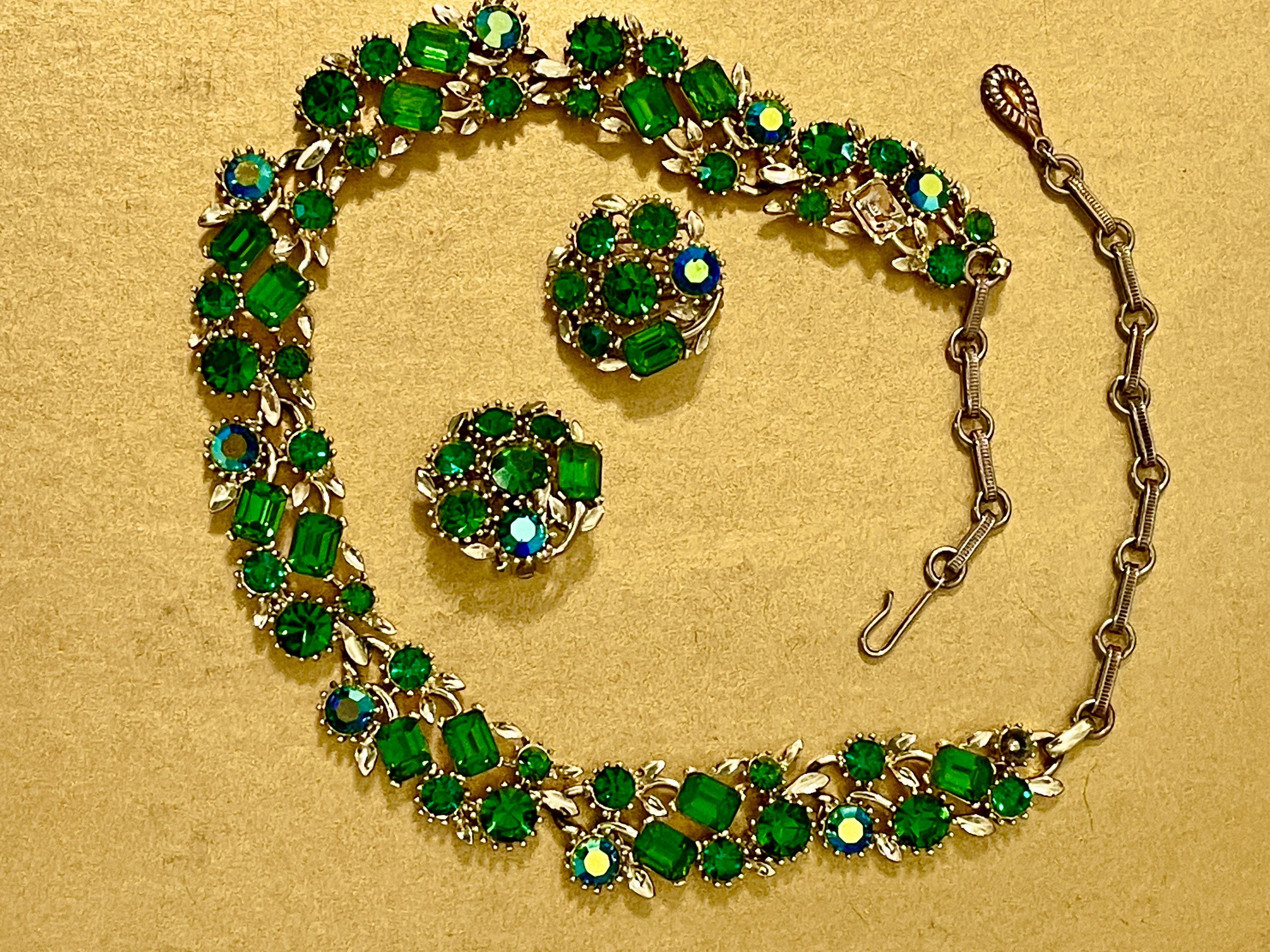Weiss Vintage Jewelry Set - Etsy
