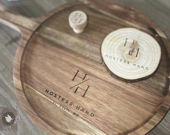 Round Cutting Board