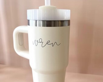 Kid's White Cup
