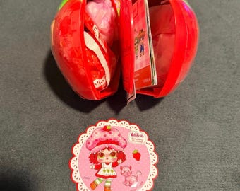 Strawberry Shortcake. lemon meringue LOL x Strawberry Shortcake surprise mini doll