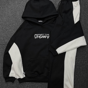 Unisex Hoodie and Jogger Set | 2 Piece Tracksuit | Casual Loungewear | Streetwear Outfit | Winter Sweatshirt & Pants Set