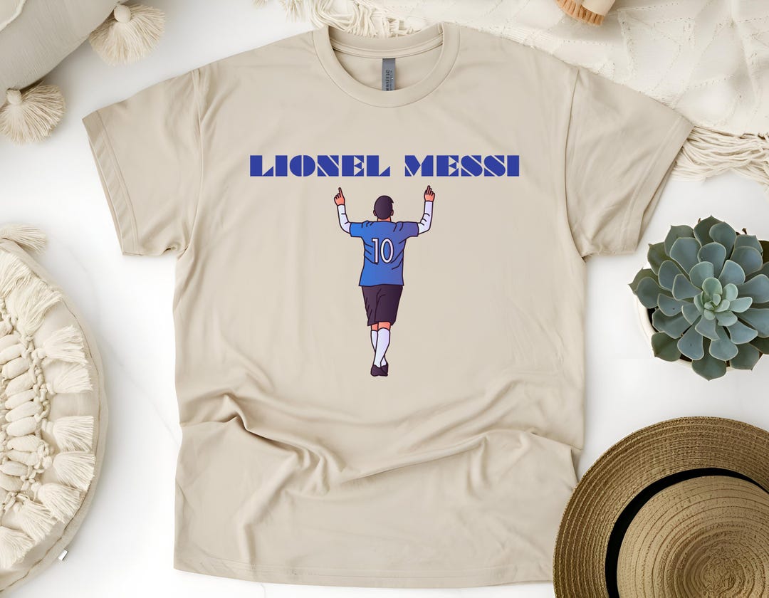 Messi shirt charm main image 1