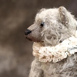Wilhemina, Vintage Style Teddy Bear PDF Pattern by Aerlinn Bears