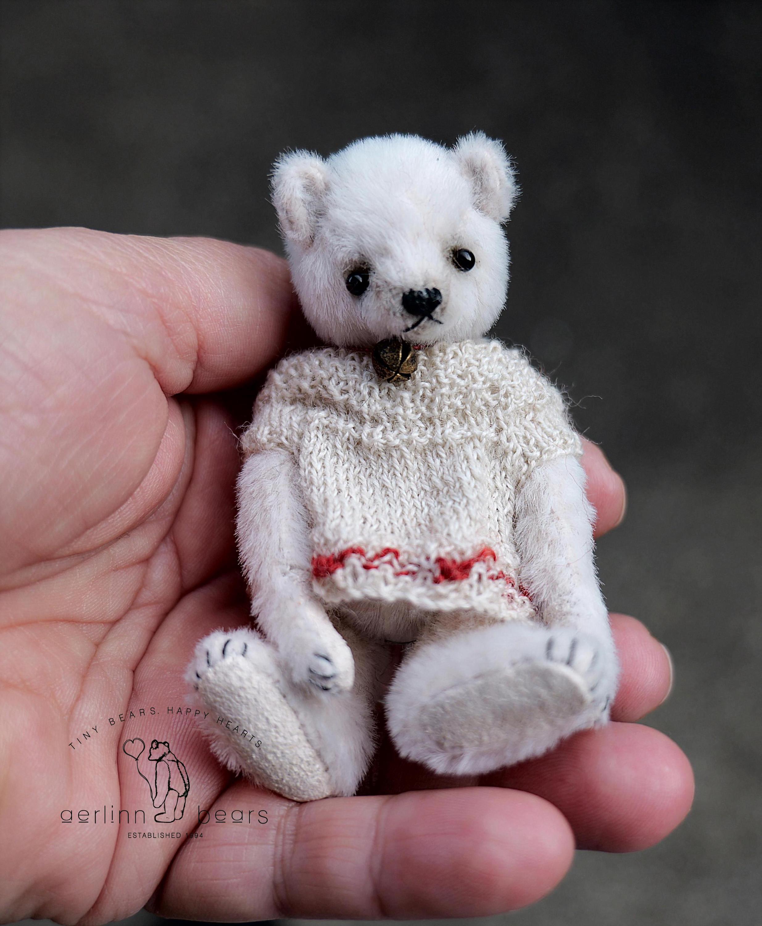 テディベア　Aerlinn Bears 海外作家　18cm アーティストベア テディベア Aerlinn Bears 海外作家 18cm アーティストベア 想像