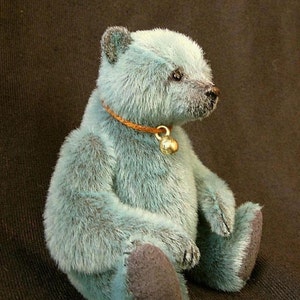 Miniature Artist Bear PDF Pattern for SILVER by Aerlinn Bears image 3