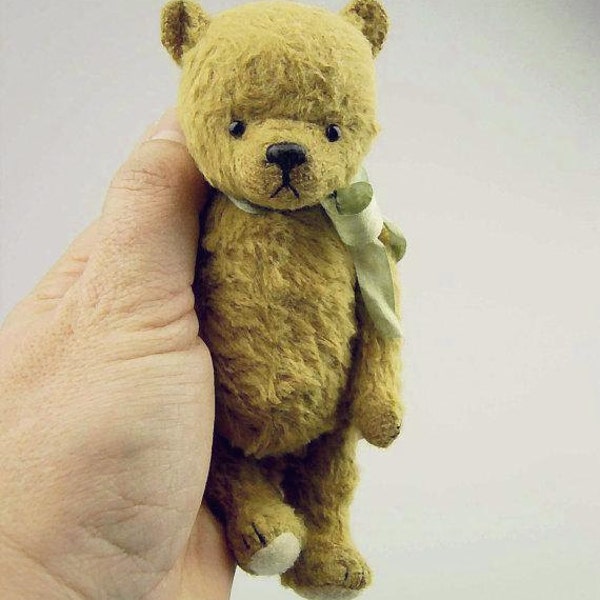 Let Me Be Your Teddy Bear ~ PDF pattern for 5 1/2" Teddy Bear  by Aerlinn Bears