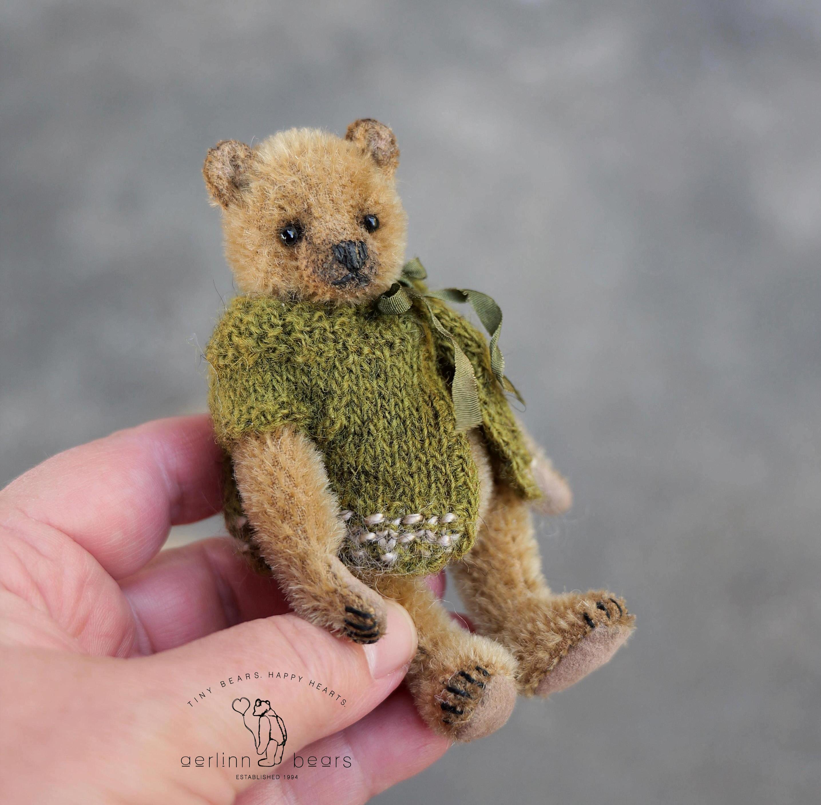 テディベア Aerlinn Bears 海外作家 18cm アーティストベア