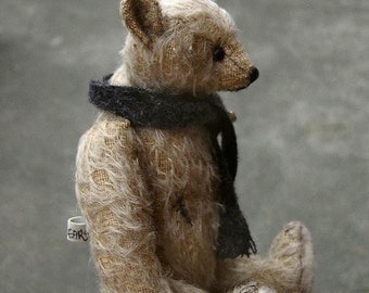 Patron PDF de l'ours de l'artiste du vieux monde Phinneaus par Aerlinn Bears