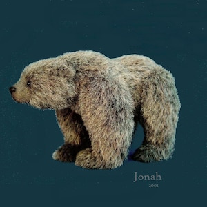 Jonah Realistic Bear PDF  Pattern by Aerlinn Bears