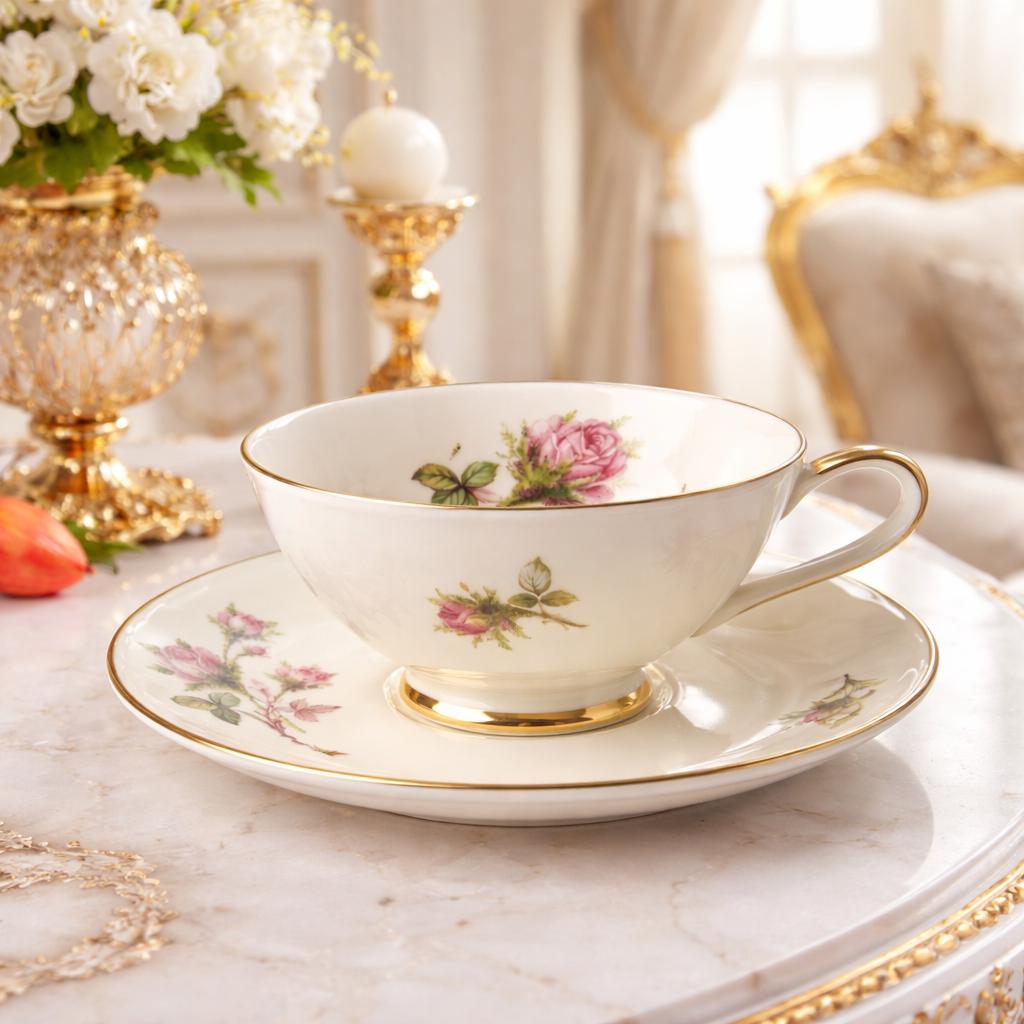 Tirschenreuth bavaria cup and saucer set - Etsy 日本
